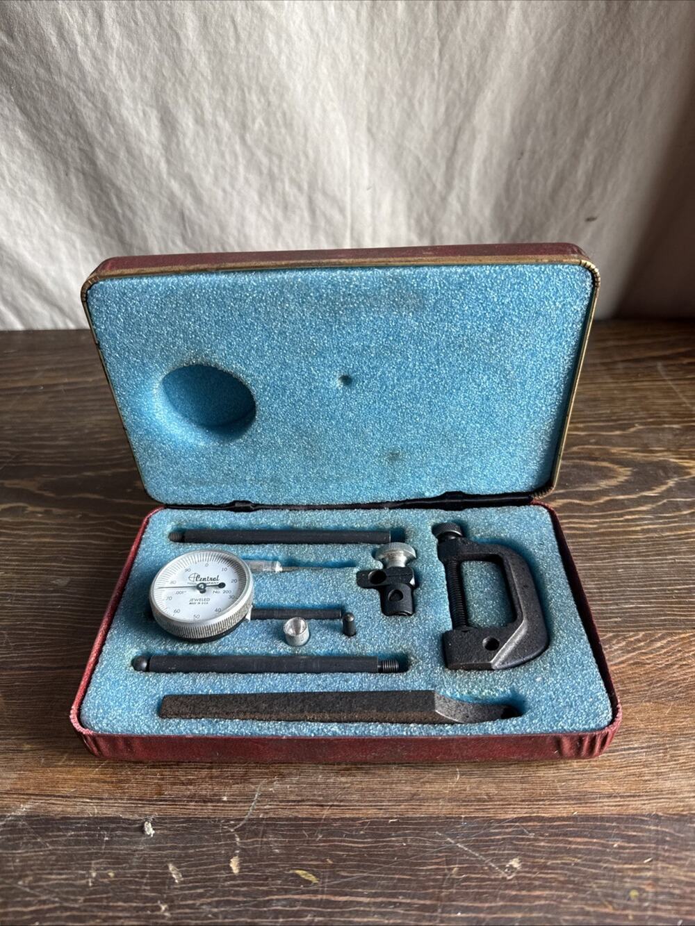 Central Tool Company Micrometer 200